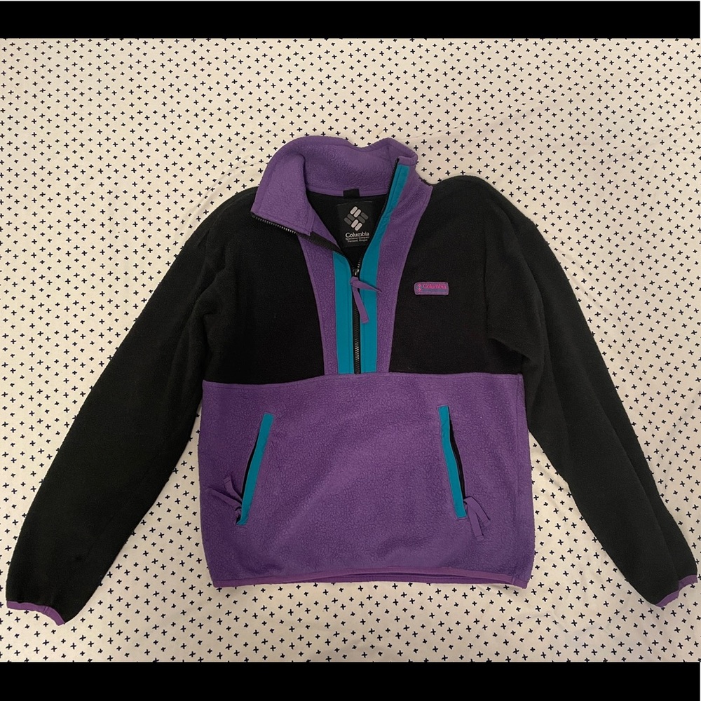 Columbia Quarter Zip Fleece Pullover